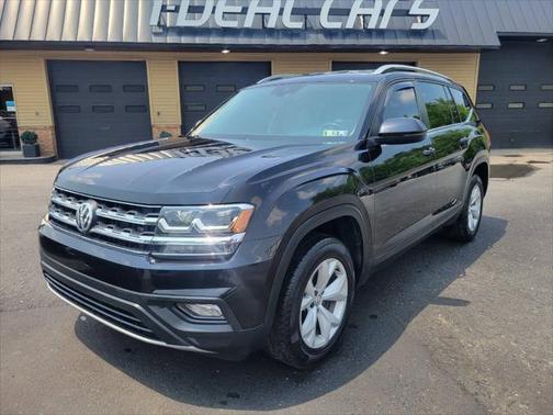 2018 Volkswagen Atlas 3.6L SE w/Technology