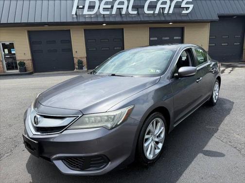2017 Acura ILX AcuraWatch Plus Package