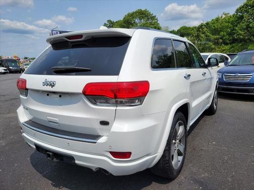 2014 Jeep Grand Cherokee Overland