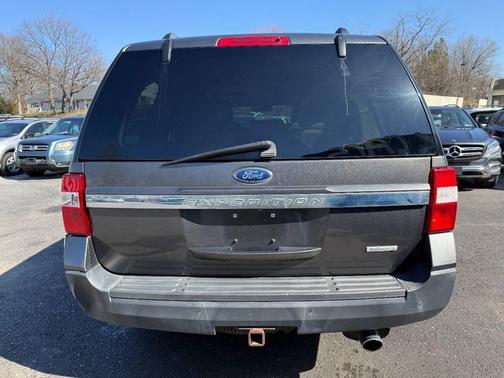 Black 2016 Ford Expedition XL Fleet 4x4 4dr SUV