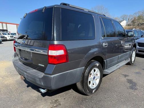 Black 2016 Ford Expedition XL Fleet 4x4 4dr SUV