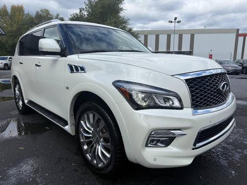 2015 INFINITI QX80 Base
