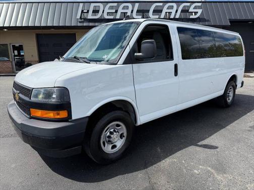 2020 Chevrolet Express 3500 LS 3500 3dr Extended Passenger Van