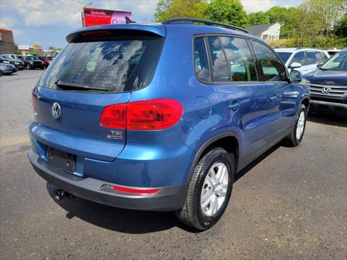 2017 Volkswagen Tiguan 2.0T S 4MOTION