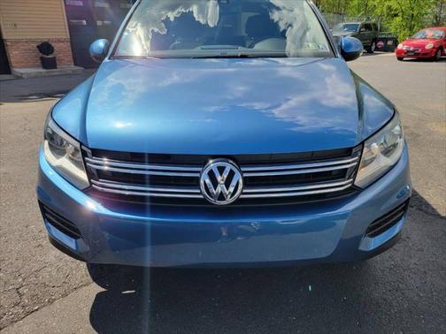 2017 Volkswagen Tiguan 2.0T S 4MOTION