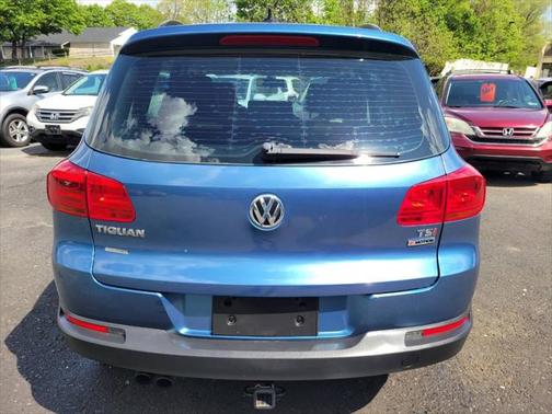 2017 Volkswagen Tiguan 2.0T S 4MOTION