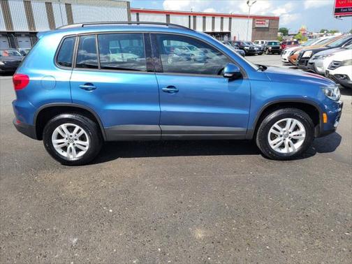 2017 Volkswagen Tiguan 2.0T S 4MOTION
