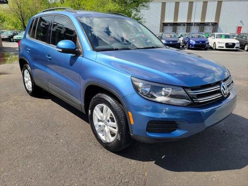 2017 Volkswagen Tiguan 2.0T S 4MOTION