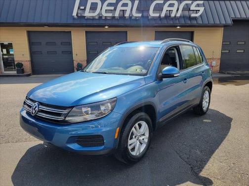 2017 Volkswagen Tiguan 2.0T S 4MOTION