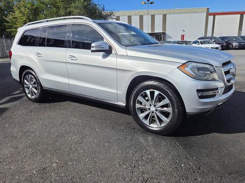 Silver 2014 Mercedes-Benz GL-Class GL 350 BlueTEC AWD 4MATIC 4dr SUV