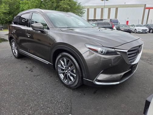 Pewter 2019 Mazda CX-9 Grand Touring