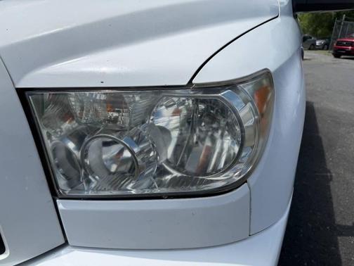 White 2010 Toyota Tundra Grade