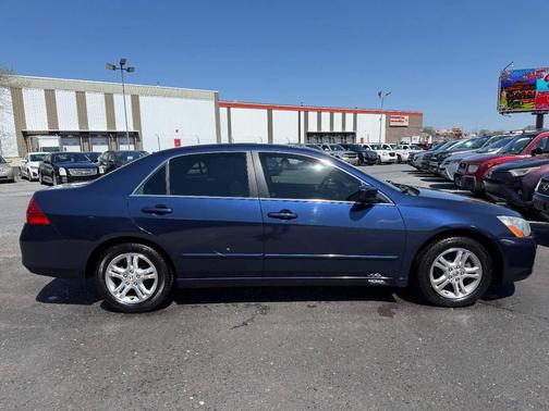 Blue 2006 Honda Accord SE