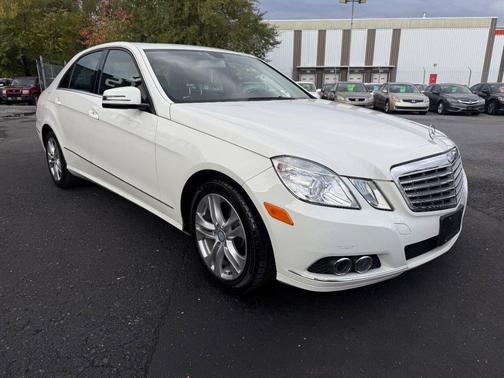 2010 Mercedes-Benz E-Class E 350 Sport 4dr Sedan