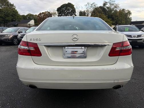 2010 Mercedes-Benz E-Class E 350 Sport 4dr Sedan