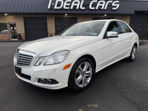 2010 Mercedes-Benz E-Class E 350 Sport 4dr Sedan