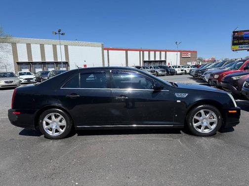 Black 2008 Cadillac STS V6