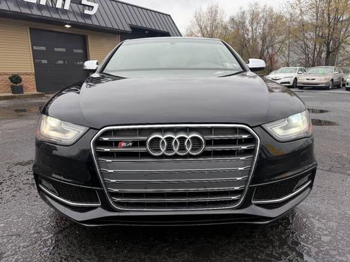 2014 Audi S4 3.0T quattro Premium Plus AWD 4dr Sedan 7A