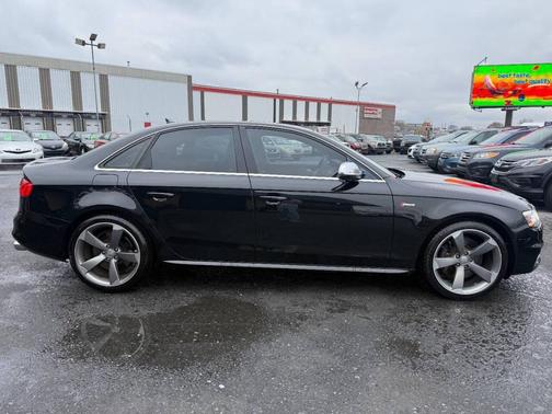 2014 Audi S4 3.0T quattro Premium Plus AWD 4dr Sedan 7A
