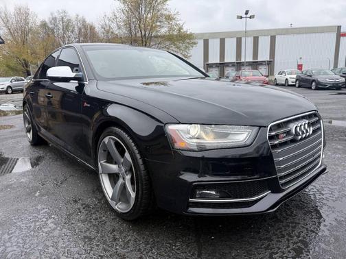 2014 Audi S4 3.0T quattro Premium Plus AWD 4dr Sedan 7A