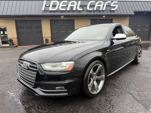 2014 Audi S4 3.0T quattro Premium Plus AWD 4dr Sedan 7A