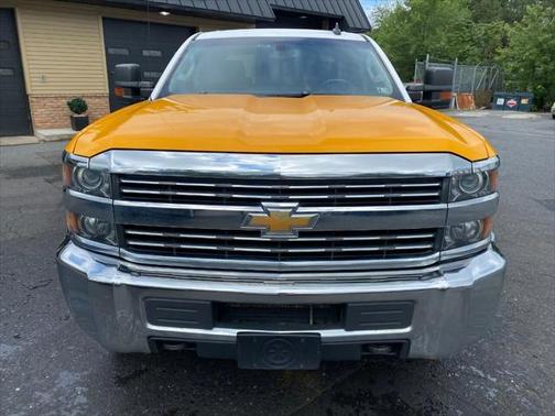 2017 Chevrolet Silverado 2500 LT