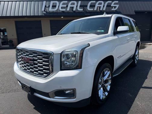 White 2018 GMC Yukon SLT