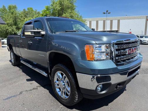 Blue 2014 GMC Sierra 2500 Work Truck
