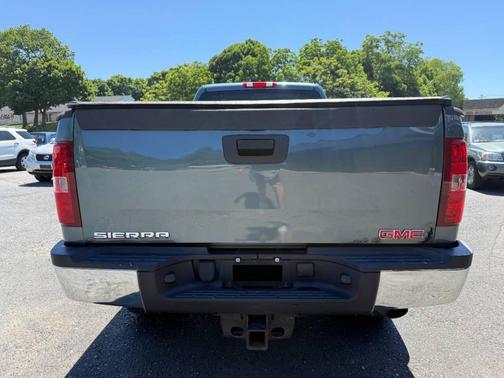 Blue 2014 GMC Sierra 2500 Work Truck