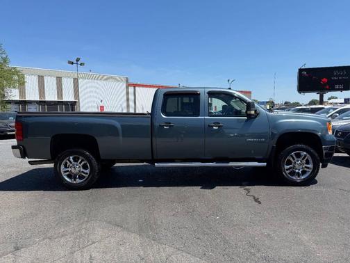 Blue 2014 GMC Sierra 2500 Work Truck