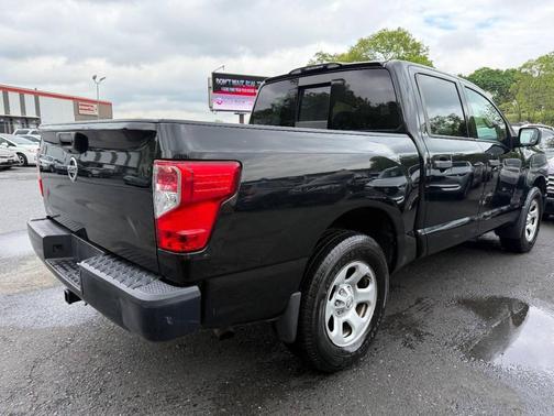 Black 2018 Nissan Titan S