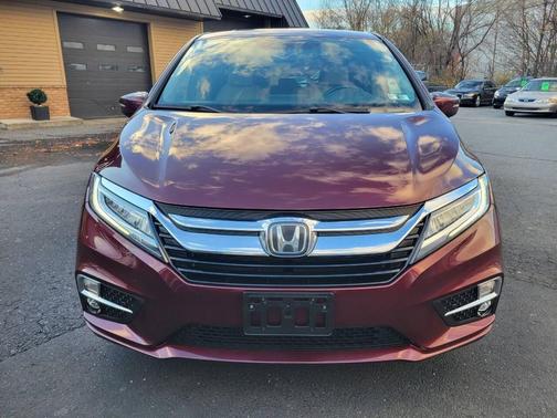 2019 Honda Odyssey Elite