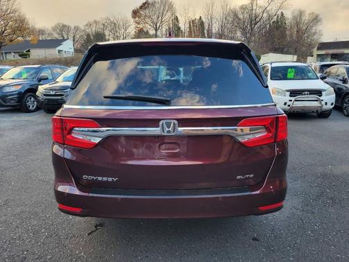 2019 Honda Odyssey Elite