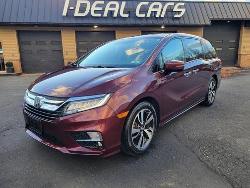 2019 Honda Odyssey Elite
