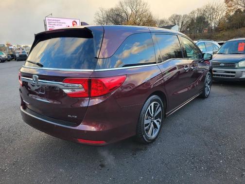 2019 Honda Odyssey Elite