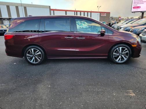 2019 Honda Odyssey Elite