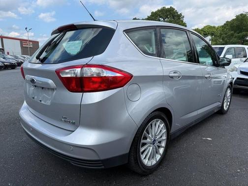 Silver 2013 Ford C-Max Hybrid SEL