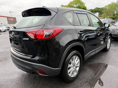Black 2014 Mazda CX-5 Sport