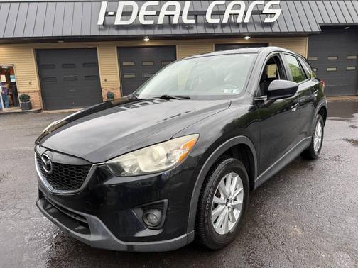 Black 2014 Mazda CX-5 Sport