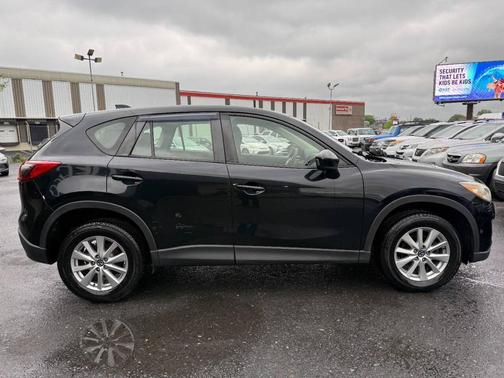 Black 2014 Mazda CX-5 Sport
