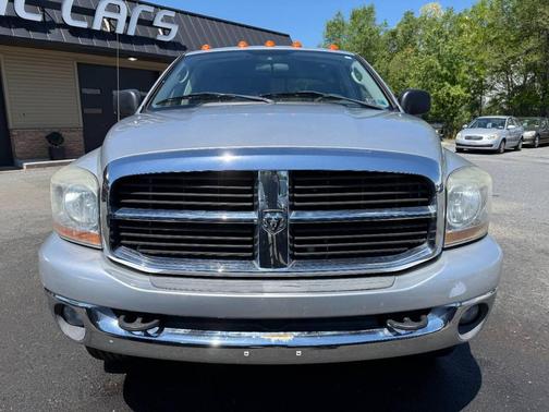 Bright Silver Metallic Clearcoat 2006 Dodge Ram 2500 SLT/TRX