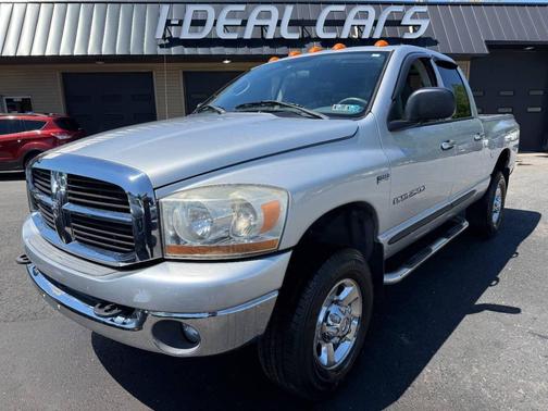 Bright Silver Metallic Clearcoat 2006 Dodge Ram 2500 SLT/TRX