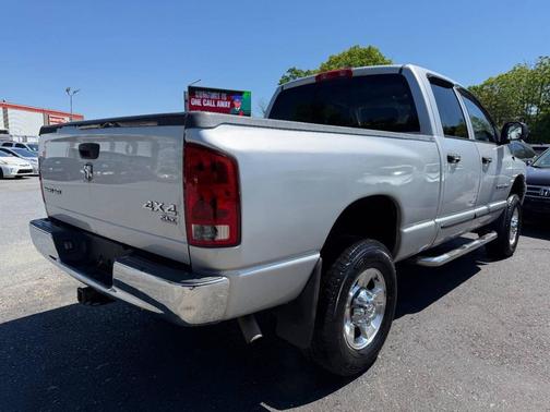 Bright Silver Metallic Clearcoat 2006 Dodge Ram 2500 SLT/TRX