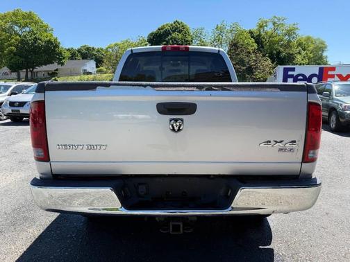 Bright Silver Metallic Clearcoat 2006 Dodge Ram 2500 SLT/TRX
