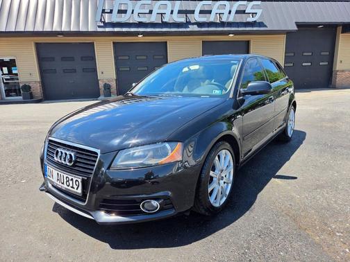 Black 2013 Audi A3 2.0 TDI Premium