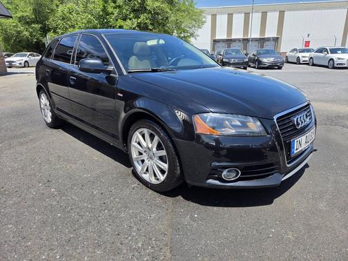 Black 2013 Audi A3 2.0 TDI Premium