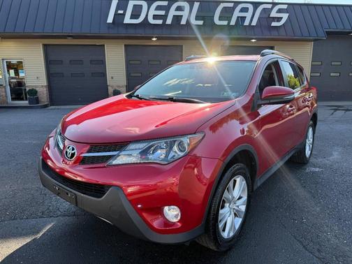 2014 Toyota RAV4 Limited