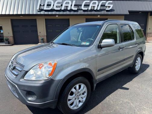 Gray 2005 Honda CR-V EX