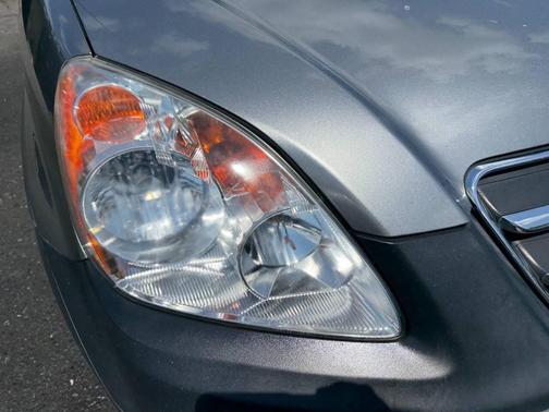 Gray 2005 Honda CR-V EX