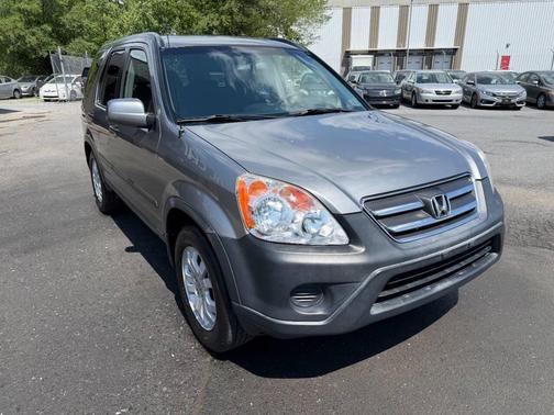 Gray 2005 Honda CR-V EX